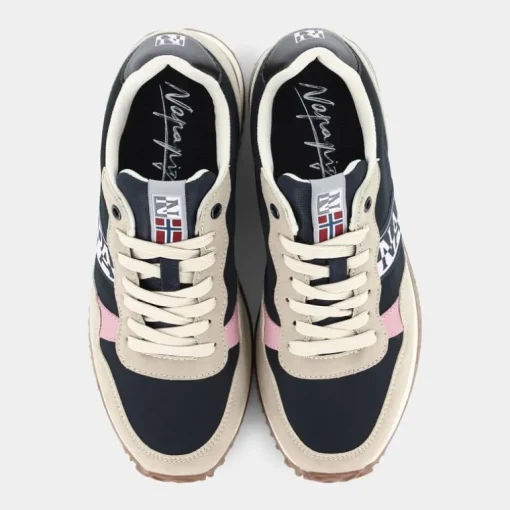 PUN- SNEAKERS NAVY BEIGE ASTRA01