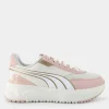 R78 Disrupt LT- SPORTIVE Frosted Ivory-White-Rose Quartz 399066