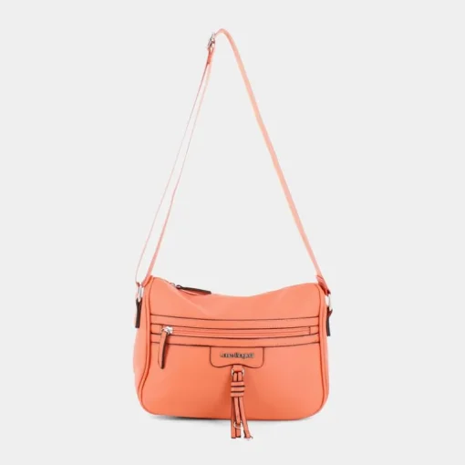 RAMSEY- BORSE ARANCIO 21S103-2D