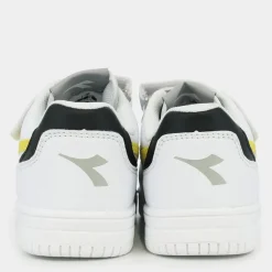 RAPTOR LOW STRIPE PS- SPORTIVE WHITE/YELLOW/BLACK 101.181614