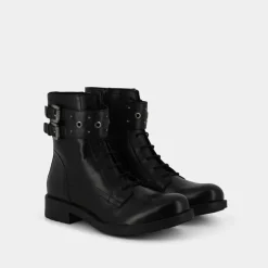 RAWELLE- SCARPONCINI BLACK D266RF000TUC9999