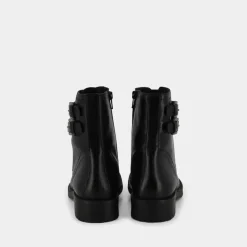 RAWELLE- SCARPONCINI BLACK D266RF000TUC9999