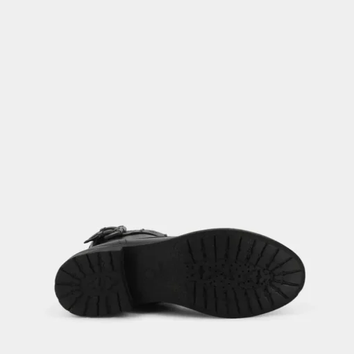 RAWELLE- SCARPONCINI BLACK D266RF000TUC9999