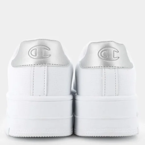 RD18 PLAT CHROMO- SPORTIVE WHT/SILVER S11715