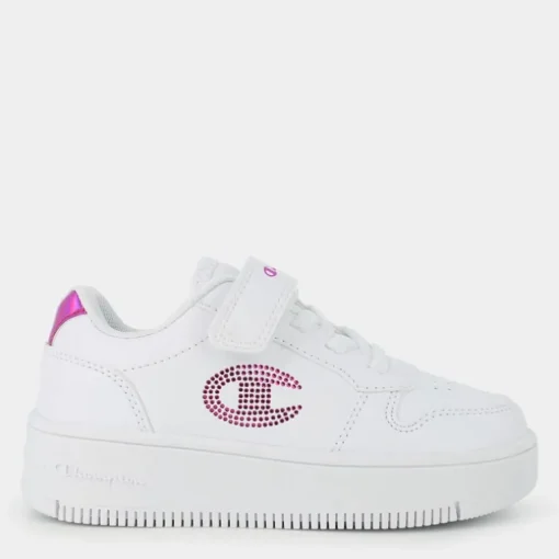 RD18 PLATFORM GLITTER G PS- SPORTIVE WHT/OFF S32830