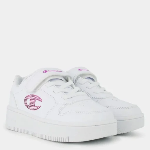 RD18 PLATFORM GLITTER G PS- SPORTIVE WHT/OFF S32830