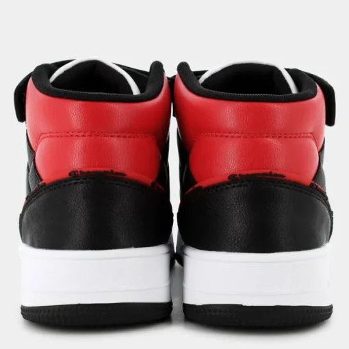 REBOUND 2.0 MID B GS- SPORTIVE NBK/RED/WHT S32413