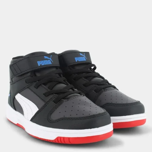 Rebound Layup- SPORTIVE Dark Coal-White-Black-Racing Blue-For 370488