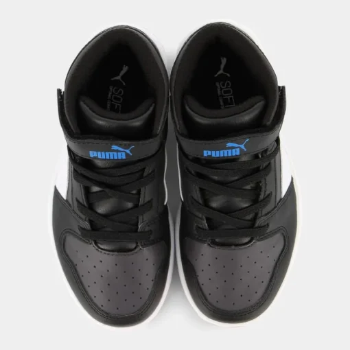 Rebound Layup- SPORTIVE Dark Coal-White-Black-Racing Blue-For 370488