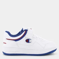 REBOUND LOW B PS- SPORTIVE WHT/RBL/BURGUNDY S32406