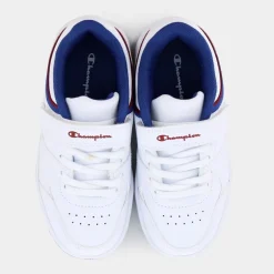 REBOUND LOW B PS- SPORTIVE WHT/RBL/BURGUNDY S32406