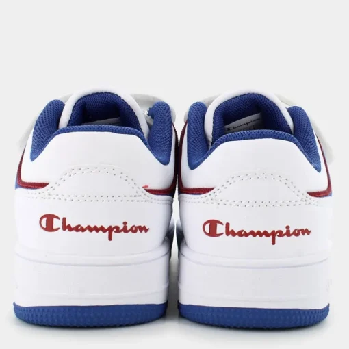 REBOUND LOW B PS- SPORTIVE WHT/RBL/BURGUNDY S32406