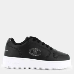 REBOUND PLATFORM GLITTER G GS LOW- SPORTIVE NBK/SILVER S32872
