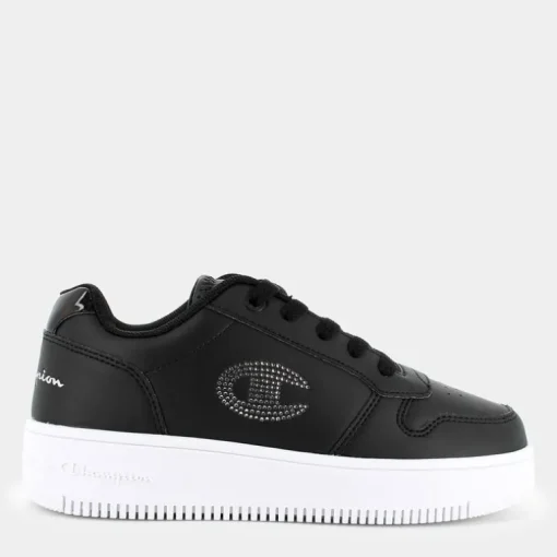 REBOUND PLATFORM GLITTER G GS LOW- SPORTIVE NBK/SILVER S32872