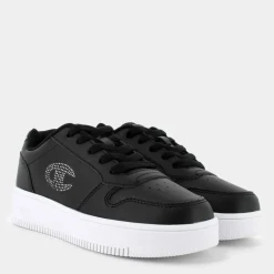 REBOUND PLATFORM GLITTER G GS LOW- SPORTIVE NBK/SILVER S32872