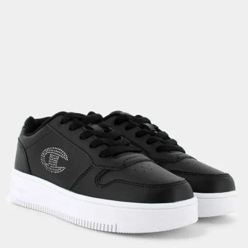 REBOUND PLATFORM GLITTER G GS LOW- SPORTIVE NBK/SILVER S32872