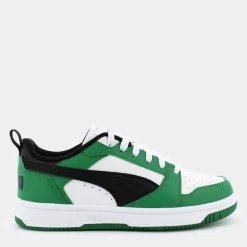 Rebound V6 Lo- SPORTIVE White-Black-ArchiveGreen 393833