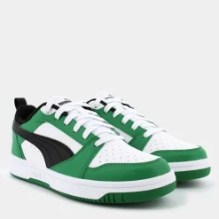 Rebound V6 Lo- SPORTIVE White-Black-ArchiveGreen 393833
