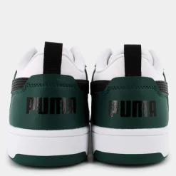 REBOUND V6 LOW- SPORTIVE White-Black-Dark Myrtle 392328