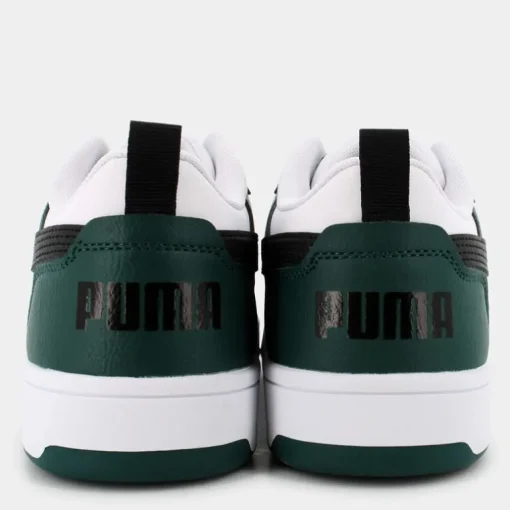 REBOUND V6 LOW- SPORTIVE White-Black-Dark Myrtle 392328