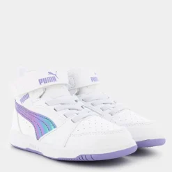 REBOUND V6 MID- PRIMI PASSI WHITE 398727
