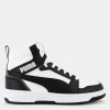 REBOUND V6 MID- SPORTIVE White/Black/Shadow Gray 393831