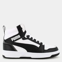 REBOUND V6 MID- SPORTIVE White/Black/Shadow Gray 393831