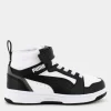 REBOUND V6 MID- SPORTIVE White/Black/Shadow Gray 393832