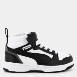 REBOUND V6 MID- SPORTIVE White/Black/Shadow Gray 393832