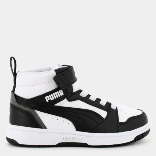 REBOUND V6 MID- SPORTIVE White/Black/Shadow Gray 393832