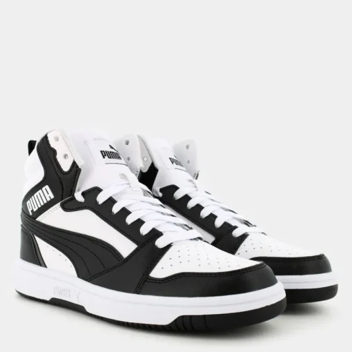 REBOUND V6 MID- SPORTIVE White/Black/Shadow Gray 393831