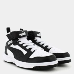 REBOUND V6 MID- SPORTIVE White/Black/Shadow Gray 393832