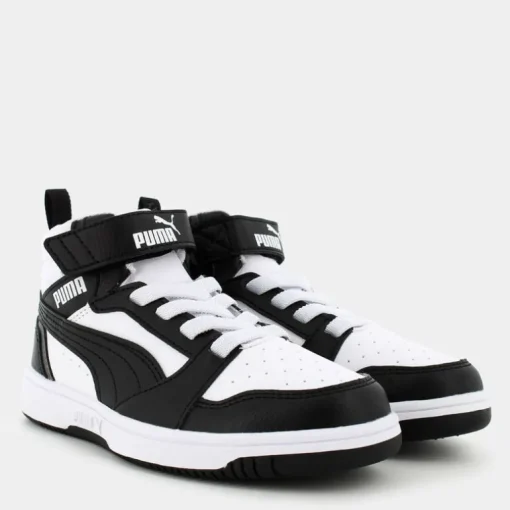 REBOUND V6 MID- SPORTIVE White/Black/Shadow Gray 393832