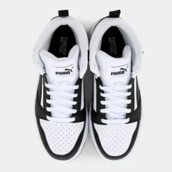 REBOUND V6 MID- SPORTIVE White/Black/Shadow Gray 393831