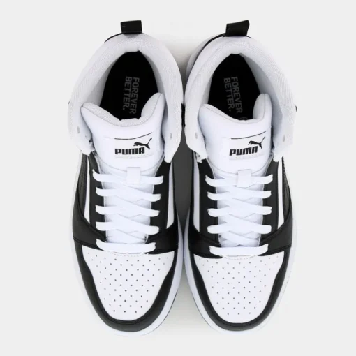REBOUND V6 MID- SPORTIVE White/Black/Shadow Gray 393831