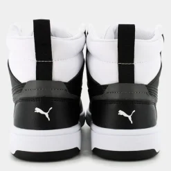 REBOUND V6 MID- SPORTIVE White/Black/Shadow Gray 393831