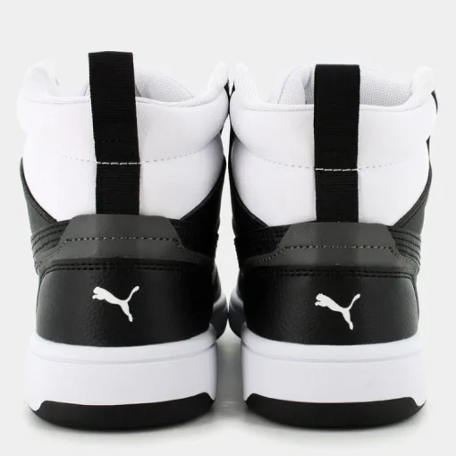 REBOUND V6 MID- SPORTIVE White/Black/Shadow Gray 393831