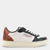 RELOAD- SNEAKERS BLACK/OFF WHITE/TAN RZ3R0024L