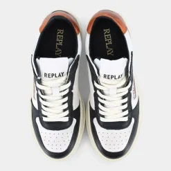RELOAD- SNEAKERS BLACK/OFF WHITE/TAN RZ3R0024L
