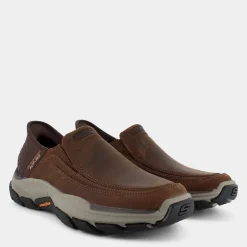 RESPECTED - ELGIN- MOCASSINI BROWN 204810