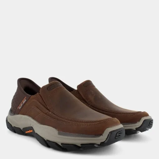 RESPECTED - ELGIN- MOCASSINI BROWN 204810