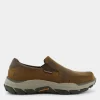 RESPECTED CALUM- MOCASSINI DARK BROWN 204480