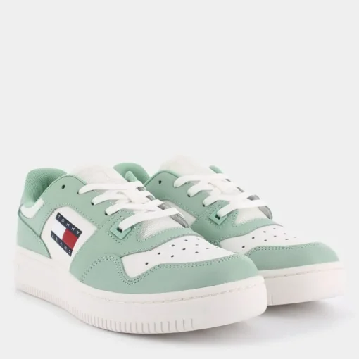 RETRO BASKET- SNEAKERS VERDE EN0EN02505MAJ
