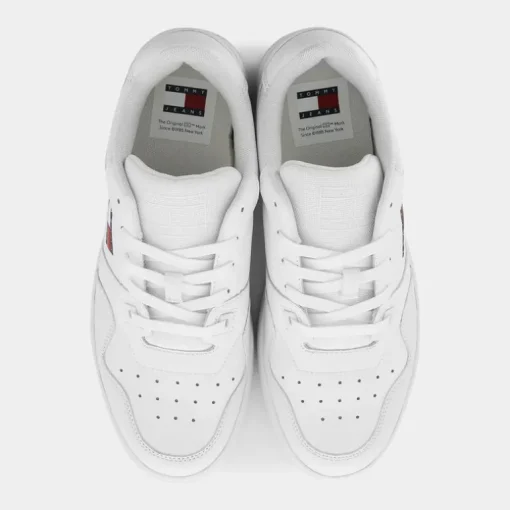 RETRO BASKET- SNEAKERS WHITE EM0EM01395