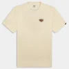 RETRO ROLL TEE-B- T-SHIRT ANTIQUE WHITE VN000FJK