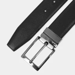 REVERSI- CINTURE NERO/BLU DG-E25-107