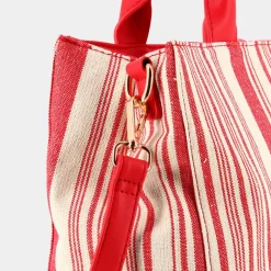 RIGHE- BORSE ROSSO JI-E21-003