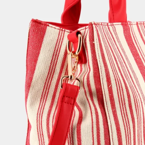 RIGHE- BORSE ROSSO JI-E21-003