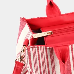 RIGHE- BORSE ROSSO JI-E21-003