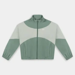 RIVAL WOVEN- MAGLIE E FELPE SILICA GREEN/HYDRO GREEN 1389631